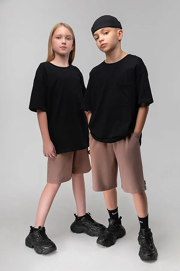 Шорты BODO, бежевый - фото 1