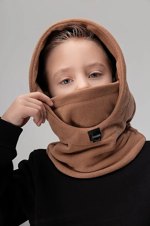 Капюшон BODO-S, светло-коричневый - фото 1