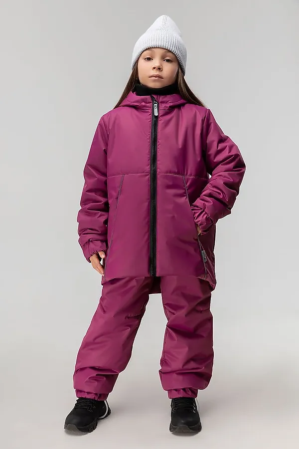Комплект (Куртка+Брюки) BODO, фуксия - фото 1