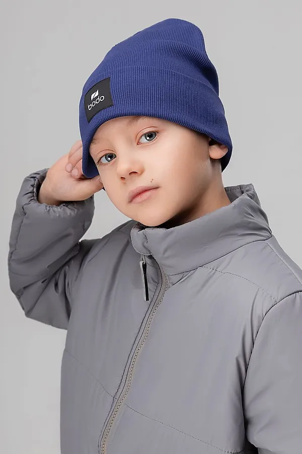 Шапка BODO-S, индиго - фото 1
