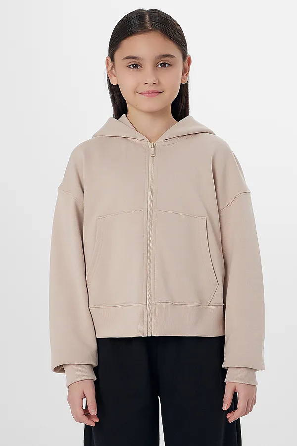 Толстовка MARK FORMELLE, холодный бежевый - фото 1