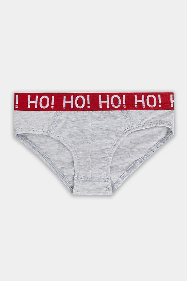 Трусы MARK FORMELLE, серый меланж 4306-а-3 - фото 1