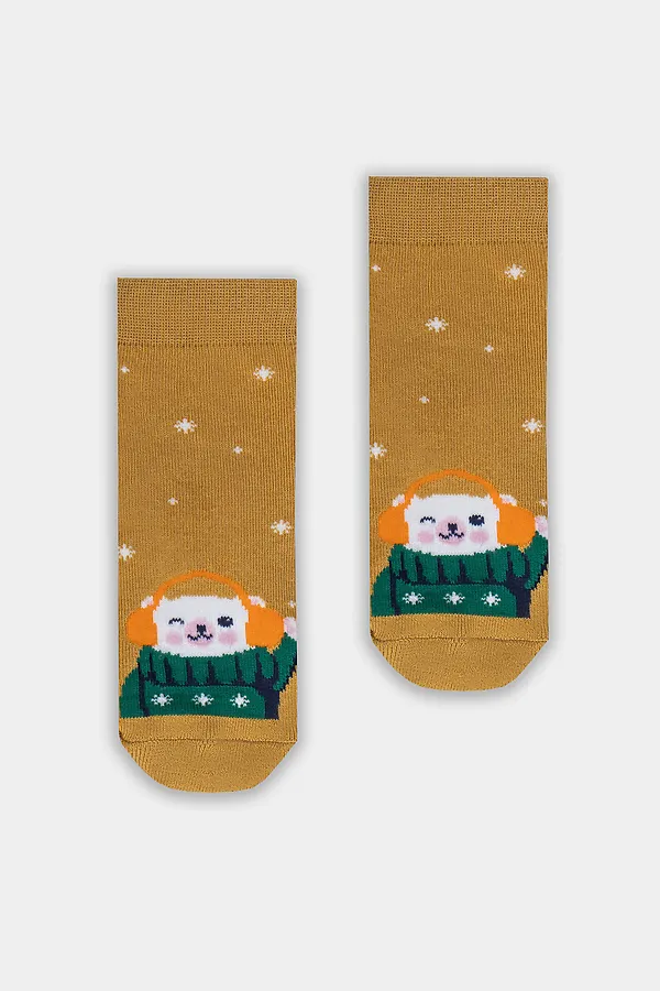 Носки MARK FORMELLE, св.кэмел - фото 1