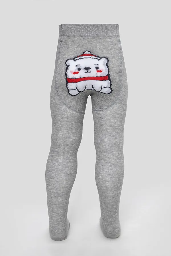 Колготки MARK FORMELLE, серый меланж - фото 1