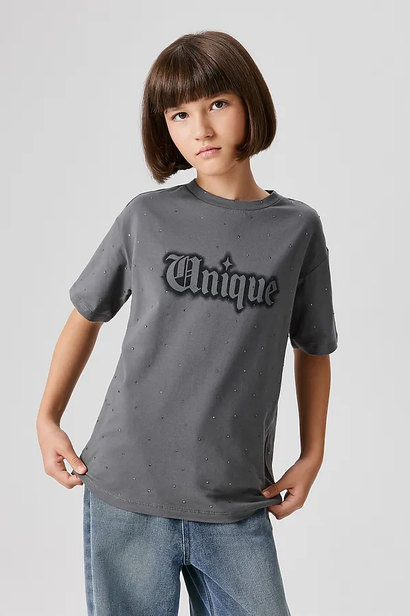 Футболка ACOOLA, графитовый - фото 1