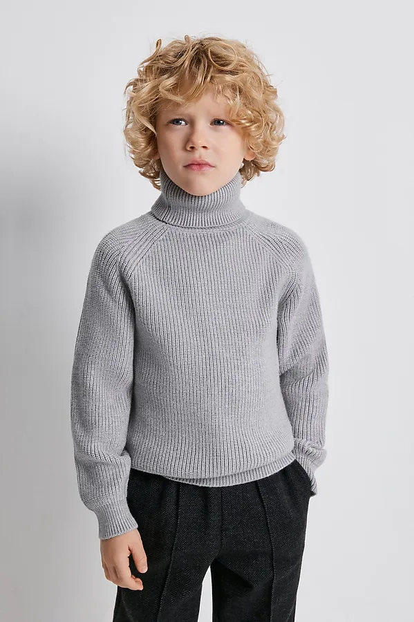 Свитер ACOOLA, серый меланж - фото 1