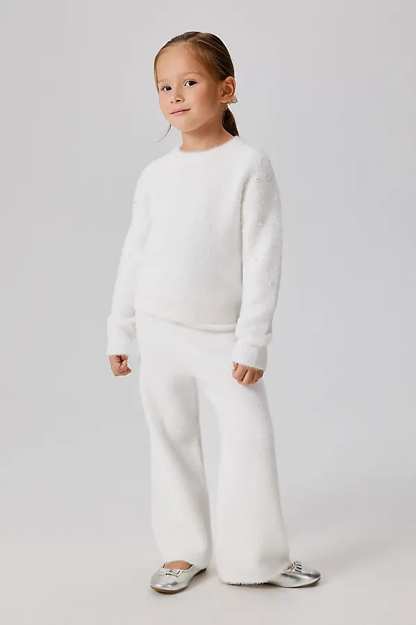 Брюки ACOOLA, белый - фото 1