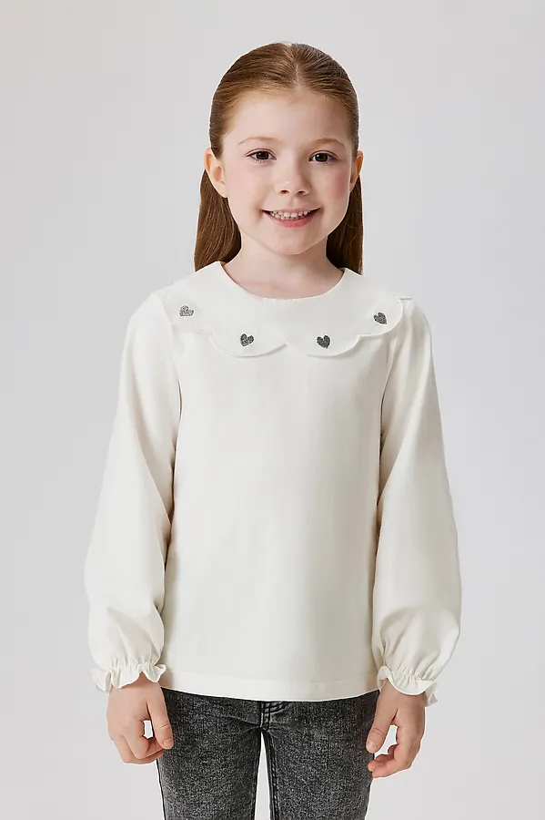 Блузка ACOOLA, молочный - фото 1