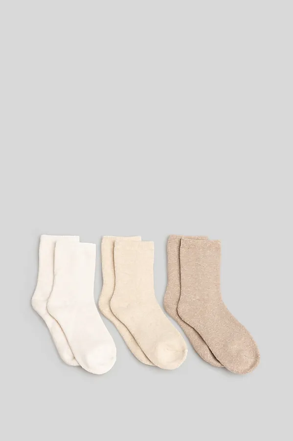 Носки, 2 п. ACOOLA, бежевый - фото 1