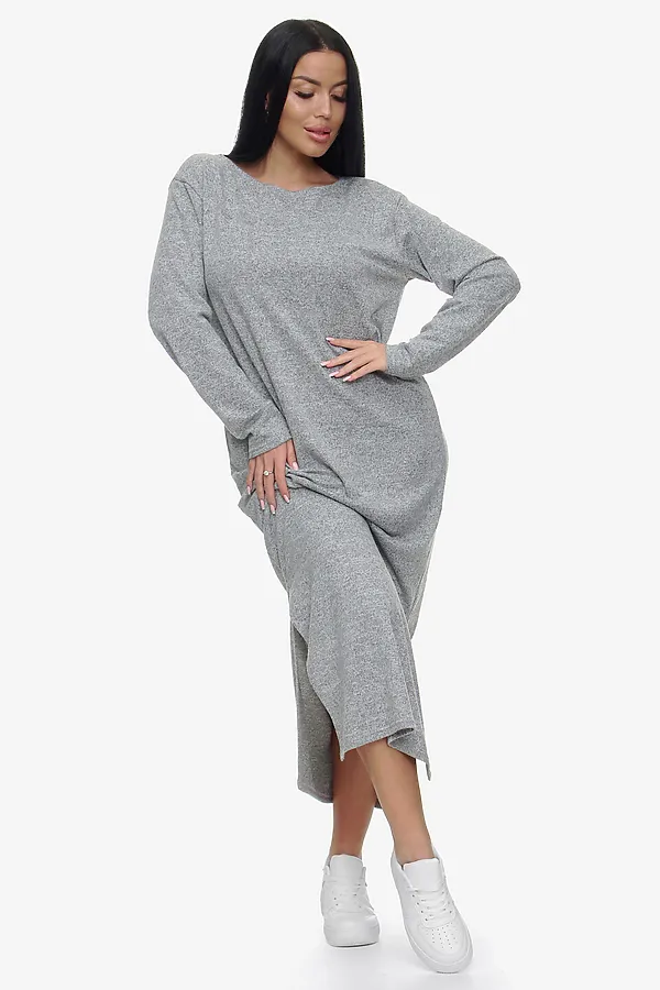 Платье Шато НАТАЛИ, серый - фото 1