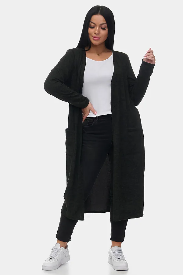 Кардиган Софи 2 НАТАЛИ, черный - фото 1