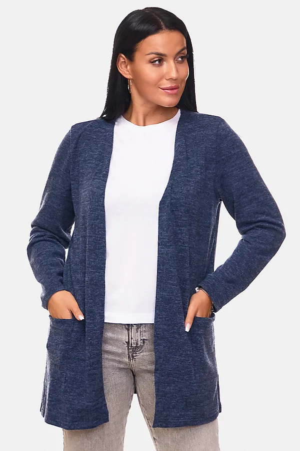 Кардиган Софи НАТАЛИ, синий - фото 1