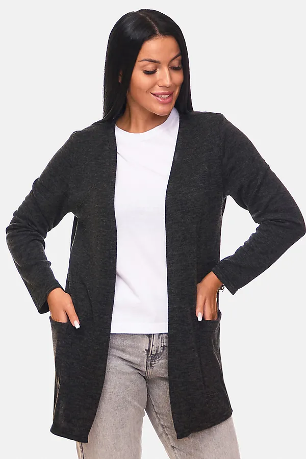 Кардиган Софи НАТАЛИ, черный - фото 1