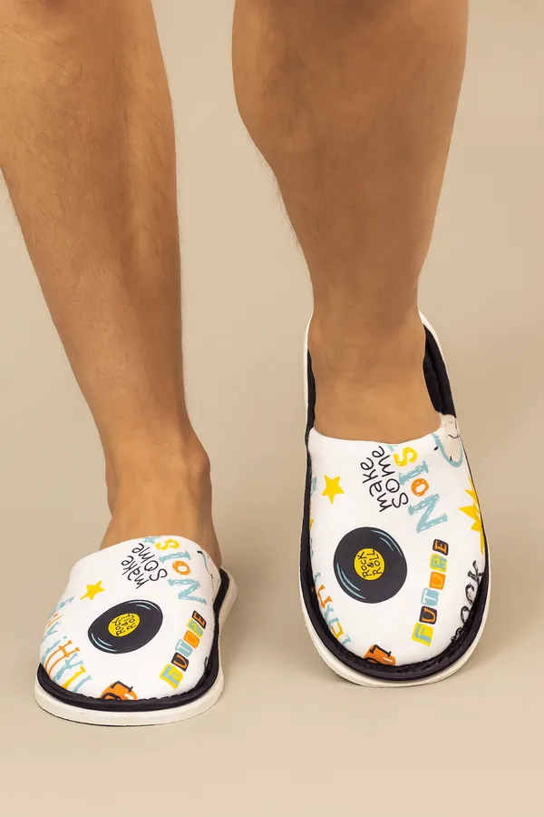 Тапки ММ НАТАЛИ, рок - фото 1