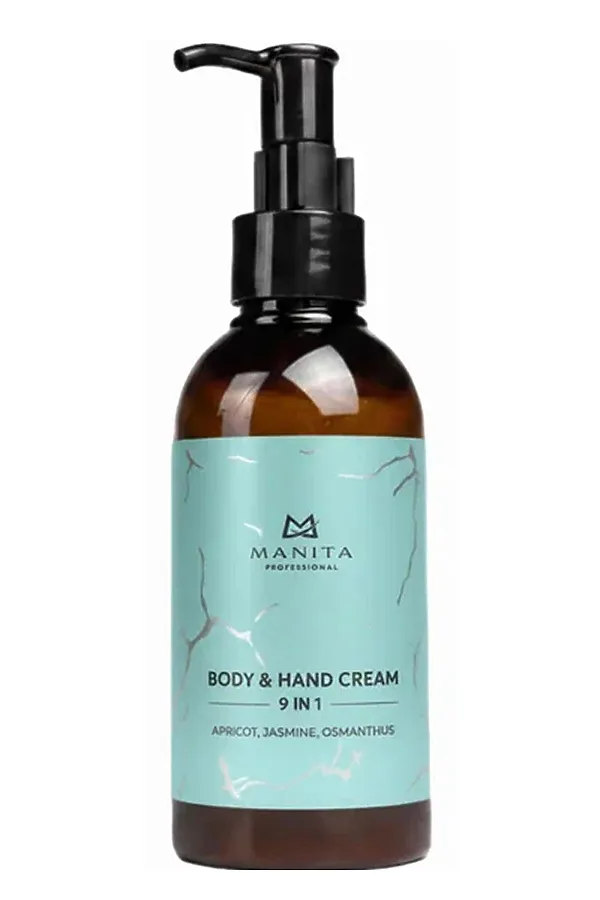 Manita Professional Парфюмированный крем для рук и тела / Apricot, Jasmine, Osmanthus, 150 мл KRISTALLER, apricot, jasmine, osmanthus - фото 1