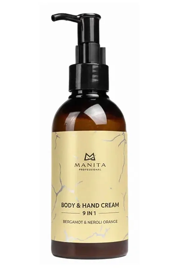 Manita Professional Парфюмированный крем для рук и тела / Bergamot, Neroli, Orange, 150 мл KRISTALLER, bergamot, neroli, orange - фото 1