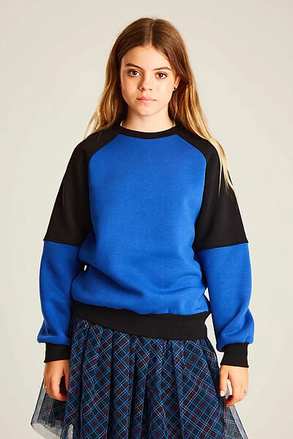 Джемпер SMENA, ярко-синий - фото 1