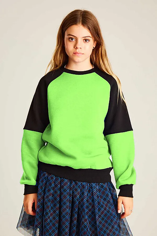 Джемпер SMENA, ярко-зеленый - фото 1