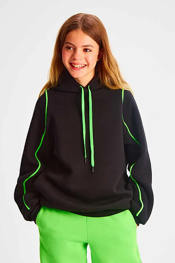 Худи SMENA, черный - фото 1