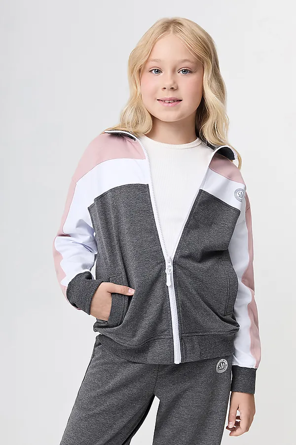 Толстовка SMENA, серый меланж - фото 1