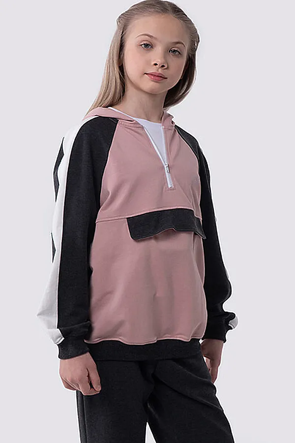 Худи SMENA, пыльная роза - фото 1