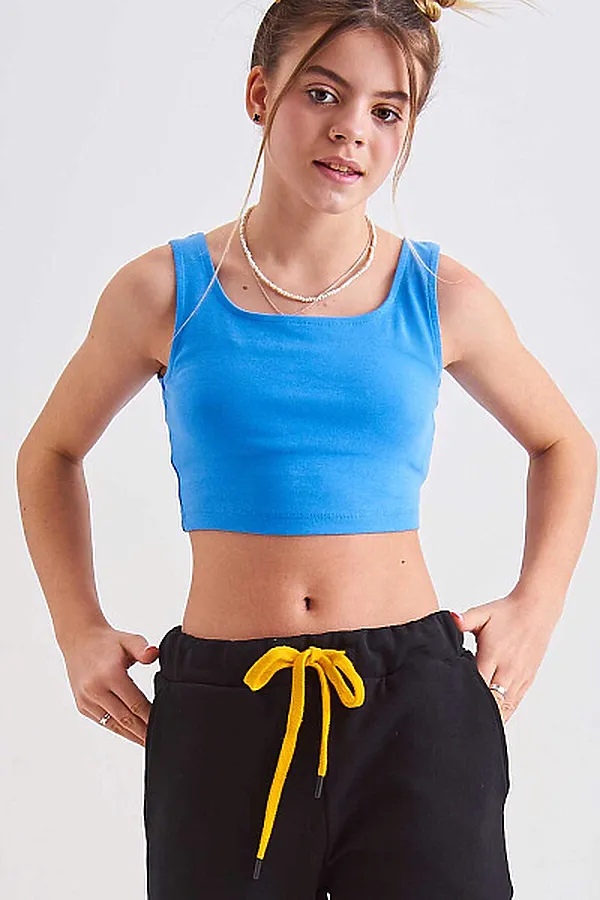 Топ SMENA, морская волна - фото 1