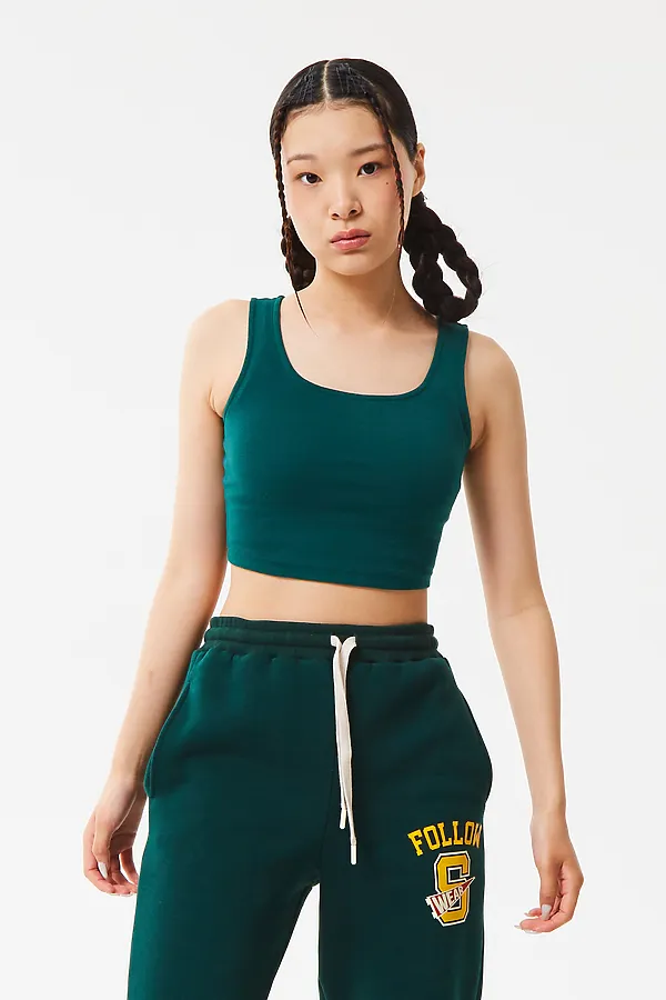 Топ SMENA, темно-зеленый - фото 1