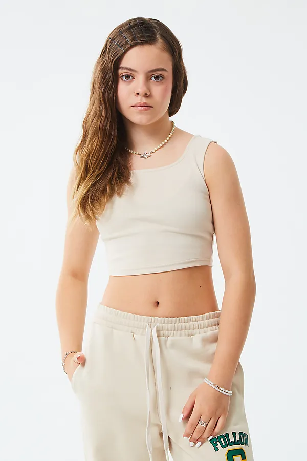 Топ SMENA, пастельный беж - фото 1