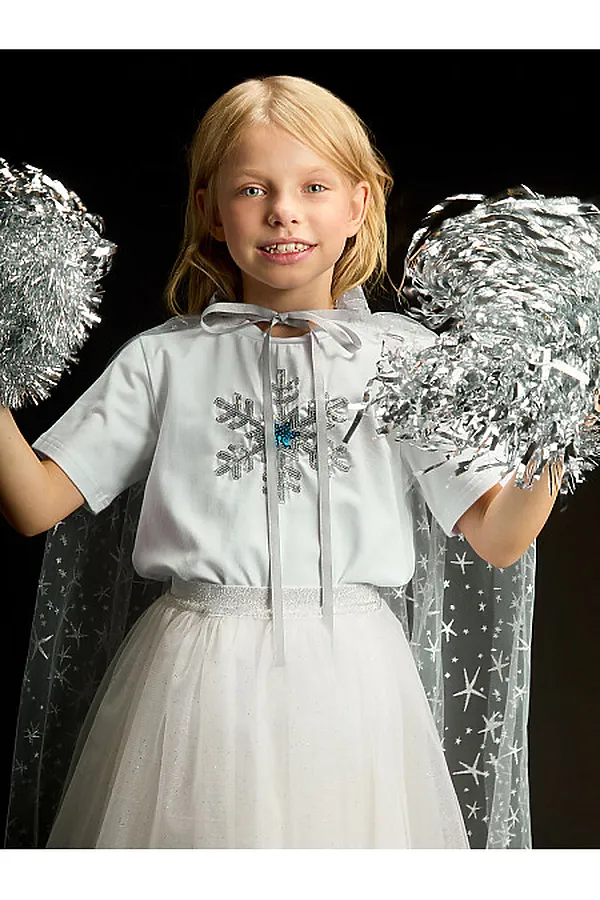 Футболка SMENA, белый - фото 1