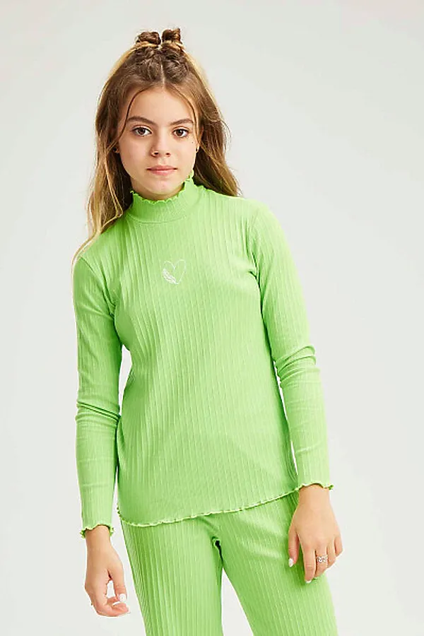 Водолазка SMENA, ярко-зеленый - фото 1