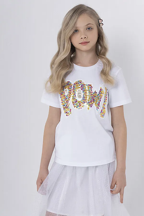 Футболка SMENA, белый - фото 1