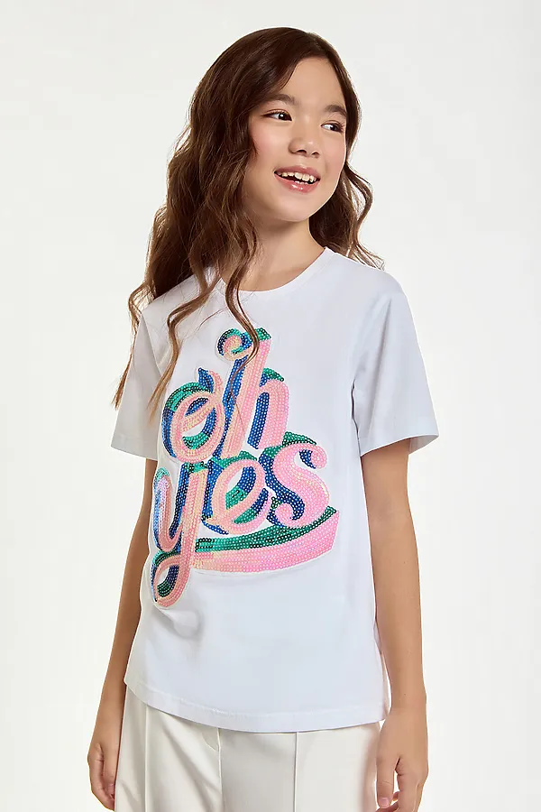 Футболка SMENA, белый - фото 1