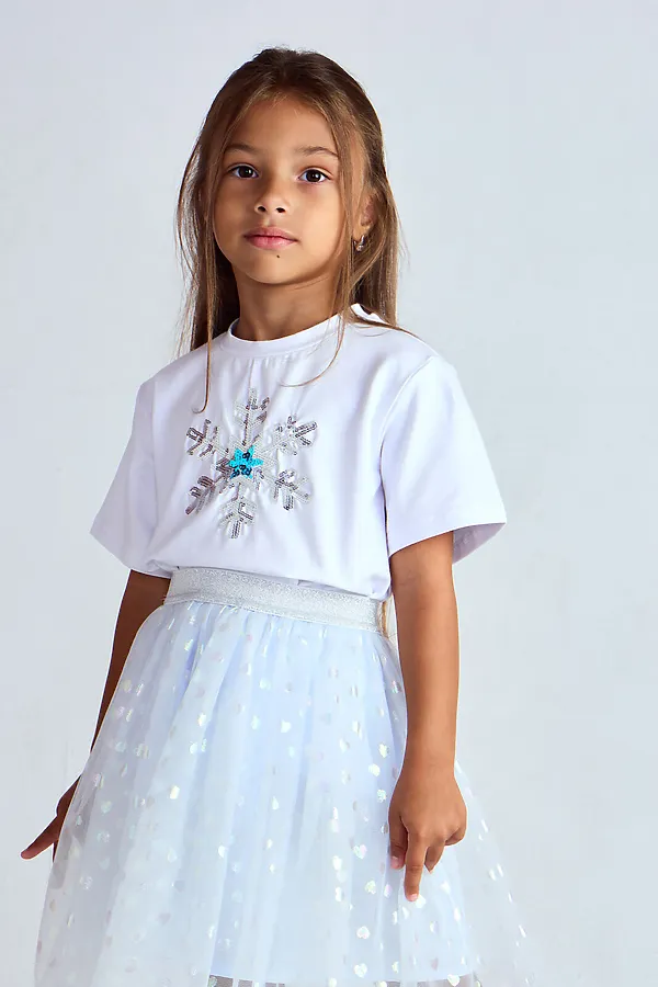 Футболка SMENA, молочный - фото 1