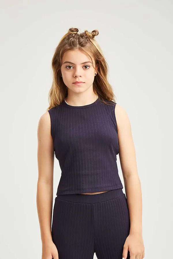 Топ SMENA, темно-синий - фото 1