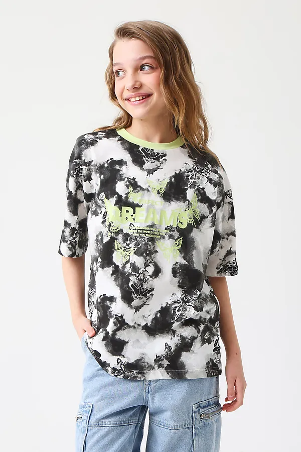 Футболка SMENA, мультицвет - фото 1