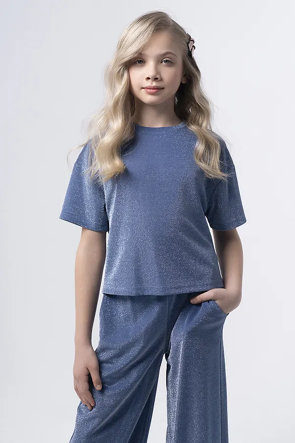 Футболка SMENA, голубой - фото 1