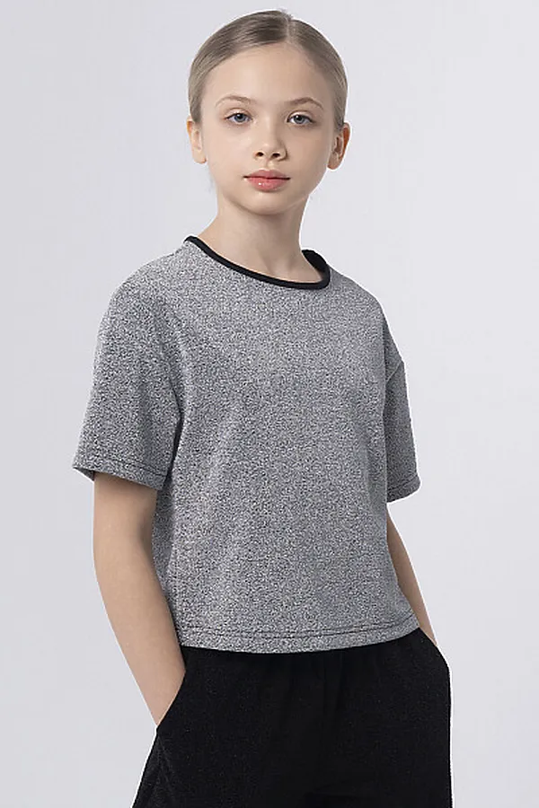 Футболка SMENA, серебро - фото 1