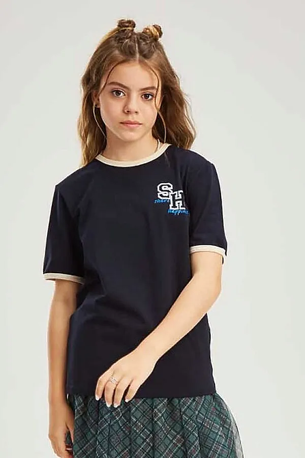 Футболка SMENA, темно-синий - фото 1