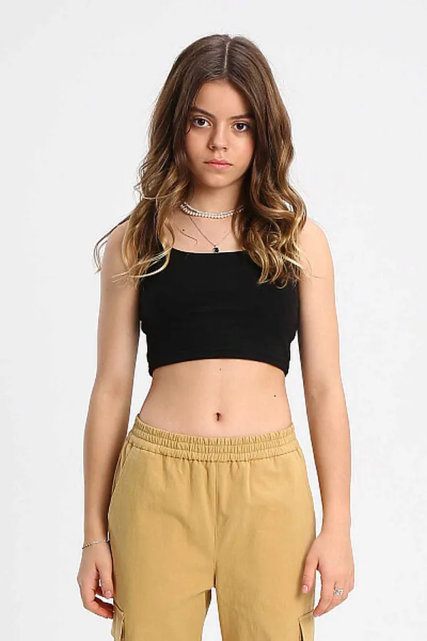 Топ SMENA, черный - фото 1