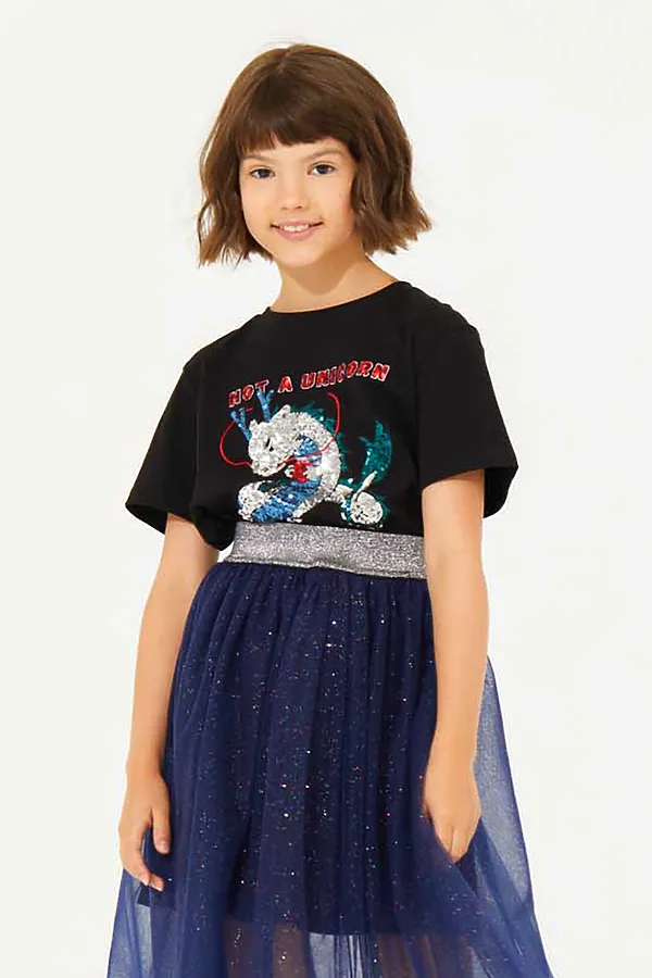 Футболка SMENA, черный - фото 1