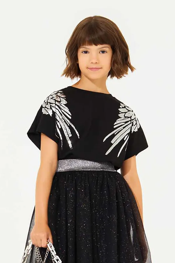 Футболка SMENA, черный - фото 1