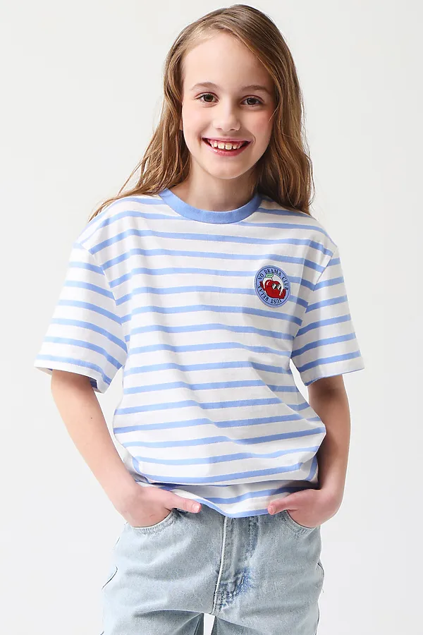 Футболка SMENA, голубой - фото 1