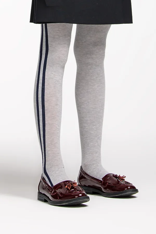 Колготки, 2 п. SMENA, серый - фото 1