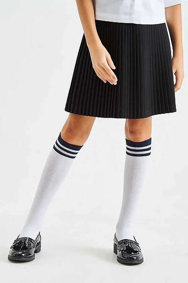 Гольфы SMENA, синий/белый/черный - фото 1