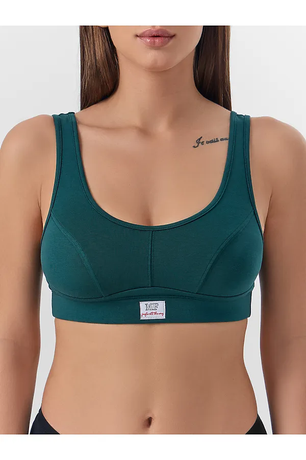 Топ MARK FORMELLE, изумрудный - фото 1