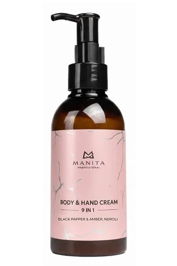 Manita Professional Парфюмированный крем для рук и тела / Black Pepper, Amber, Neroli, 150 мл KRISTALLER, black pepper, amber, neroli - фото 1