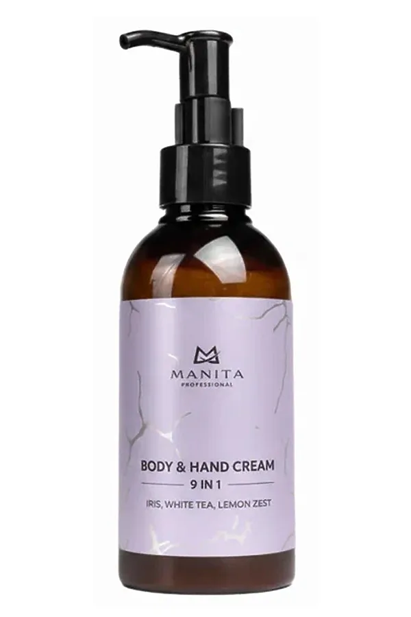 Manita Professional Парфюмированный крем для рук и тела / Iris, White Tea, Lemon Zest, 150 мл KRISTALLER, iris, white tea, lemon zest - фото 1