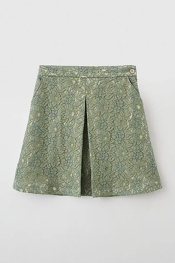 Юбка SMENA, пыльно-зеленый - фото 1