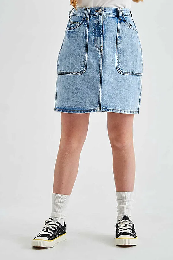 Юбка SMENA, голубой - фото 1