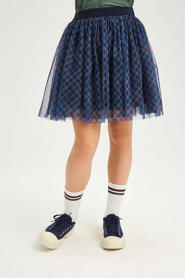 Юбка SMENA, синий - фото 1